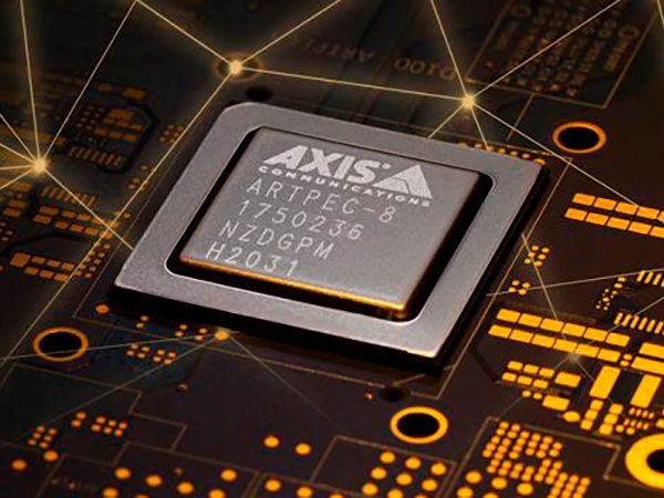 Axis Communications lanza la octava generación de su chip ARTPEC