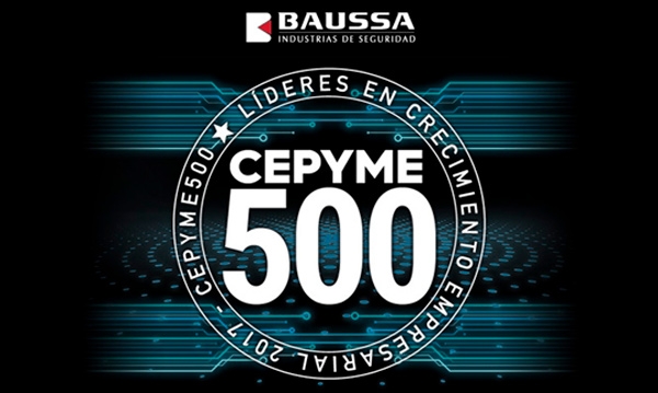 BAUSSA elegida parte del club CEPYME 500