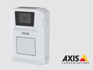 Axis Communications anuncia el lanzamiento de la nueva AXIS W101 Body Worn Camera